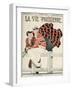 La Vie Parisienne, Rene Vincent, 1924, France-null-Framed Giclee Print