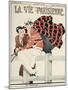 La Vie Parisienne, Rene Vincent, 1924, France-null-Mounted Giclee Print