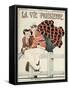 La Vie Parisienne, Rene Vincent, 1924, France-null-Framed Stretched Canvas