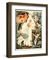 La Vie Parisienne, Vald'es, 1919, France-null-Framed Giclee Print