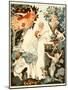 La Vie Parisienne, Vald'es, 1919, France-null-Mounted Giclee Print