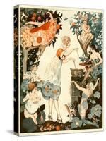 La Vie Parisienne, Vald'es, 1919, France-null-Stretched Canvas