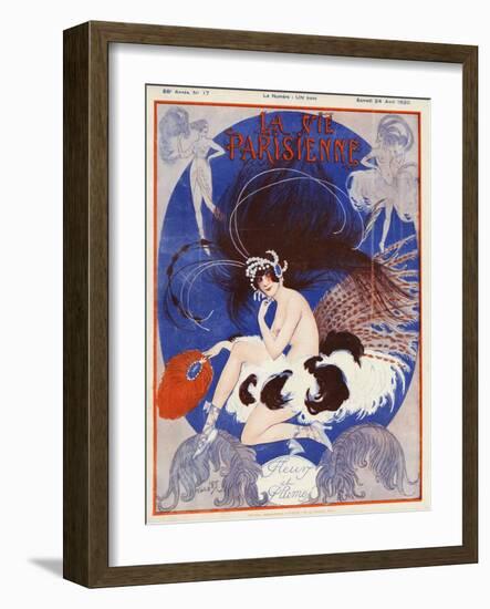 La vie Parisienne, Vald'es, 1920, France-null-Framed Giclee Print
