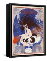 La vie Parisienne, Vald'es, 1920, France-null-Framed Stretched Canvas