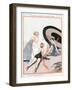 La Vie Parisienne, Vald'es, 1923, France-null-Framed Giclee Print