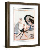 La Vie Parisienne, Vald'es, 1923, France-null-Framed Giclee Print