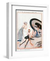 La Vie Parisienne, Vald'es, 1923, France-null-Framed Giclee Print