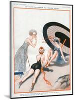 La Vie Parisienne, Vald'es, 1923, France-null-Mounted Giclee Print