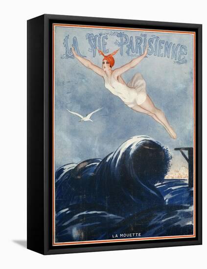 La vie Parisienne, Vald'es, 1923, France-null-Framed Stretched Canvas