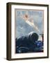 La vie Parisienne, Vald'es, 1923, France-null-Framed Giclee Print