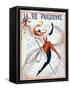 La Vie Parisienne, Vald'es, 1923, France-null-Framed Stretched Canvas