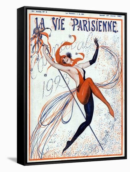 La Vie Parisienne, Vald'es, 1923, France-null-Framed Stretched Canvas