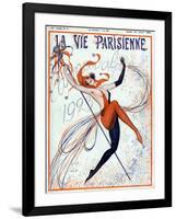 La Vie Parisienne, Vald'es, 1923, France-null-Framed Giclee Print