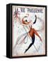 La Vie Parisienne, Vald'es, 1923, France-null-Framed Stretched Canvas