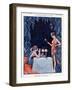 La Vie Parisienne, Vald'es, 1923, France-null-Framed Premium Giclee Print