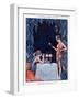 La Vie Parisienne, Vald'es, 1923, France-null-Framed Premium Giclee Print