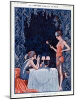 La Vie Parisienne, Vald'es, 1923, France-null-Mounted Premium Giclee Print