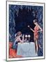 La Vie Parisienne, Vald'es, 1923, France-null-Mounted Giclee Print