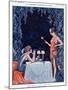 La Vie Parisienne, Vald'es, 1923, France-null-Mounted Giclee Print