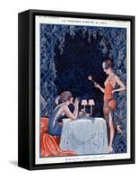 La Vie Parisienne, Vald'es, 1923, France-null-Framed Stretched Canvas