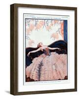 La Vie Parisienne, Vald'es, 1923, France-null-Framed Giclee Print