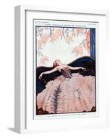 La Vie Parisienne, Vald'es, 1923, France-null-Framed Giclee Print