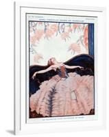 La Vie Parisienne, Vald'es, 1923, France-null-Framed Giclee Print