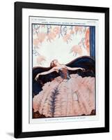 La Vie Parisienne, Vald'es, 1923, France-null-Framed Premium Giclee Print