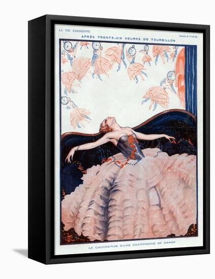 La Vie Parisienne, Vald'es, 1923, France-null-Framed Stretched Canvas