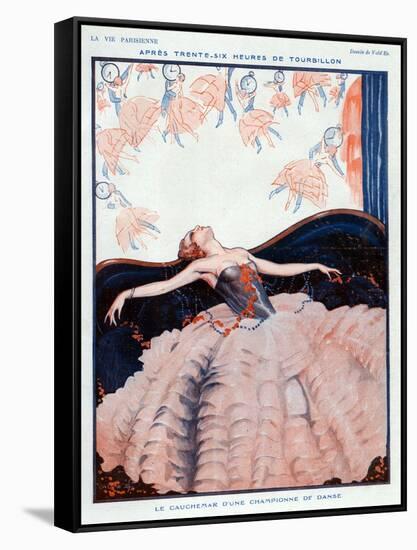 La Vie Parisienne, Vald'es, 1923, France-null-Framed Stretched Canvas