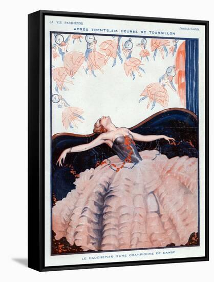 La Vie Parisienne, Vald'es, 1923, France-null-Framed Stretched Canvas