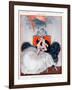 La Vie Parisienne, Vald'es, 1923, France-null-Framed Giclee Print