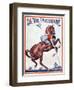 La Vie Parisienne, Vald'es, 1923, France-null-Framed Premium Giclee Print