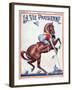 La Vie Parisienne, Vald'es, 1923, France-null-Framed Giclee Print