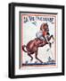 La Vie Parisienne, Vald'es, 1923, France-null-Framed Giclee Print