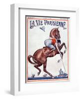 La Vie Parisienne, Vald'es, 1923, France-null-Framed Giclee Print