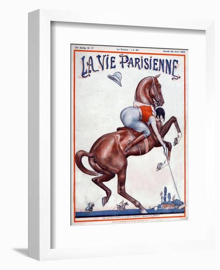 La Vie Parisienne, Vald'es, 1923, France-null-Framed Giclee Print