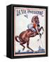 La Vie Parisienne, Vald'es, 1923, France-null-Framed Stretched Canvas