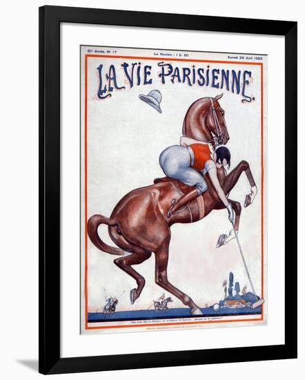 La Vie Parisienne, Vald'es, 1923, France-null-Framed Giclee Print