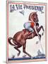 La Vie Parisienne, Vald'es, 1923, France-null-Mounted Giclee Print