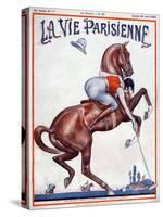 La Vie Parisienne, Vald'es, 1923, France-null-Stretched Canvas