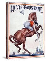 La Vie Parisienne, Vald'es, 1923, France-null-Stretched Canvas