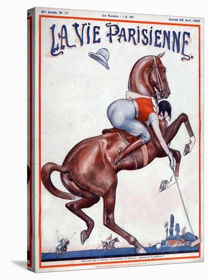 La Vie Parisienne, Vald'es, 1923, France-null-Stretched Canvas