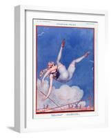 La Vie Parisienne, Vald'es, 1923, France-null-Framed Giclee Print