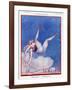 La Vie Parisienne, Vald'es, 1923, France-null-Framed Giclee Print