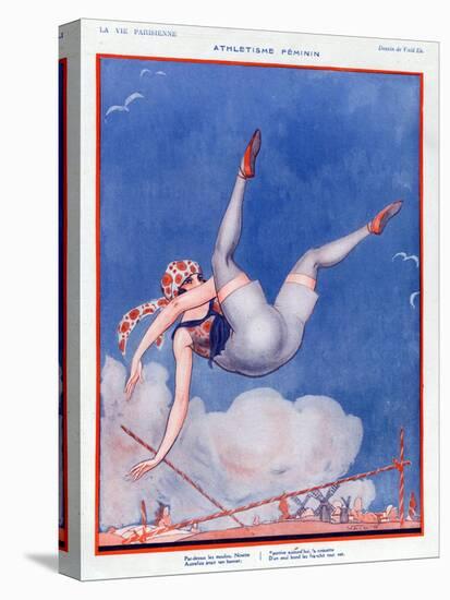 La Vie Parisienne, Vald'es, 1923, France-null-Stretched Canvas