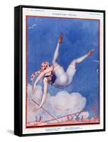 La Vie Parisienne, Vald'es, 1923, France-null-Framed Stretched Canvas