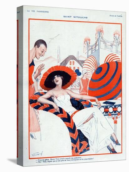 La Vie Parisienne, Vald'es, 1923, France-null-Stretched Canvas