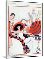 La Vie Parisienne, Vald'es, 1923, France-null-Mounted Giclee Print
