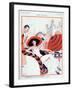 La Vie Parisienne, Vald'es, 1923, France-null-Framed Giclee Print